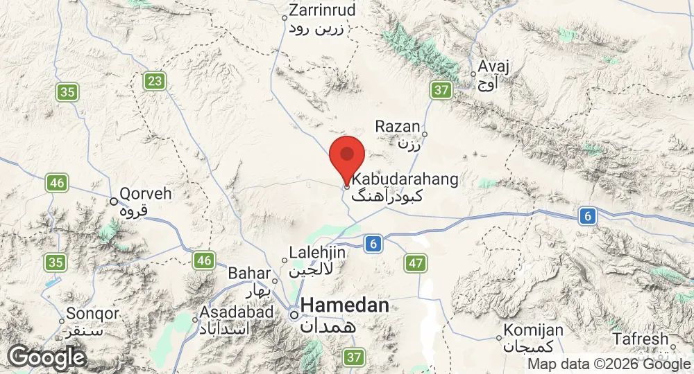 Kabudarahang, Hamadan Province, Iran