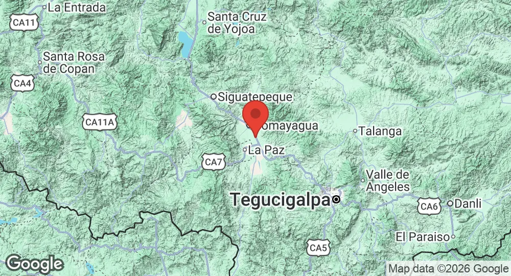 Soto Cano Air Base, Comayagua, Honduras