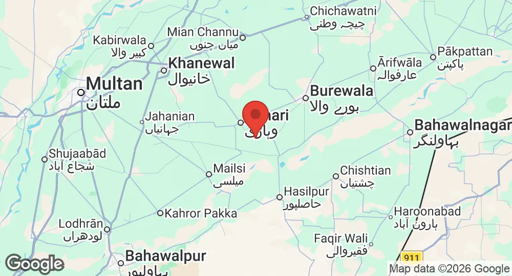 Vehari District, Punjab, Pakistan