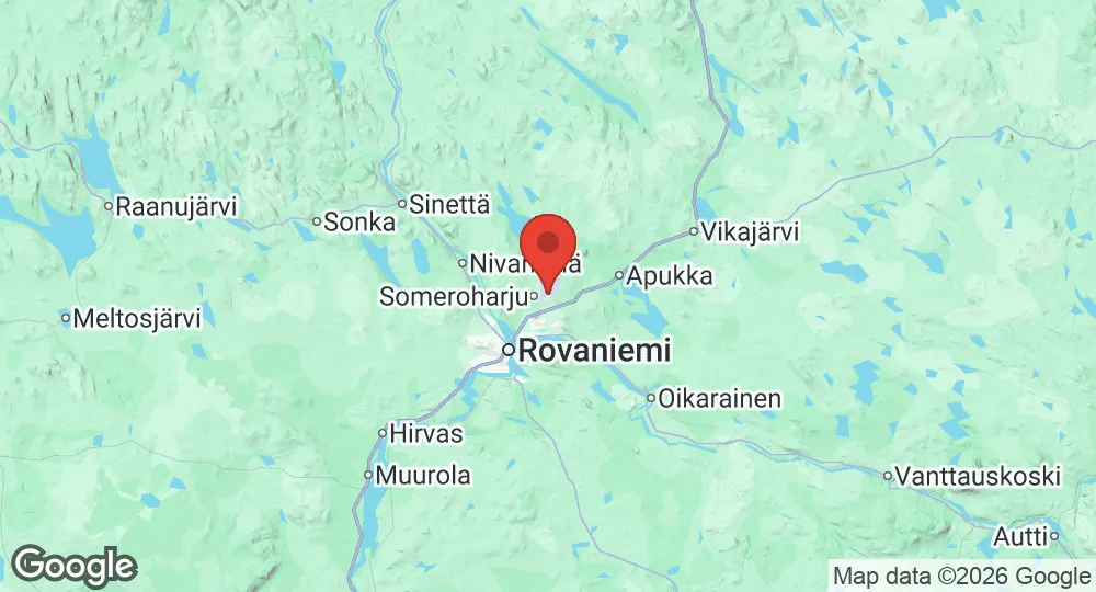 Rovaniemi Airport, Lapland, Finland