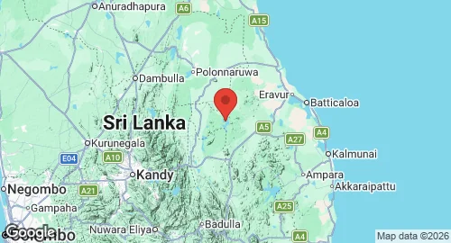 Maduru Oya Reservoir, Sri Lanka