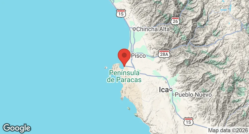 Paracas Peninsula, Ica, Peru
