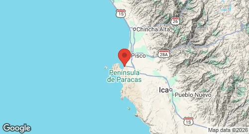 Paracas Peninsula, Ica, Peru
