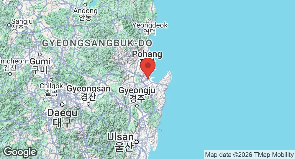 Pohang, North Gyeongsang Province, South Korea