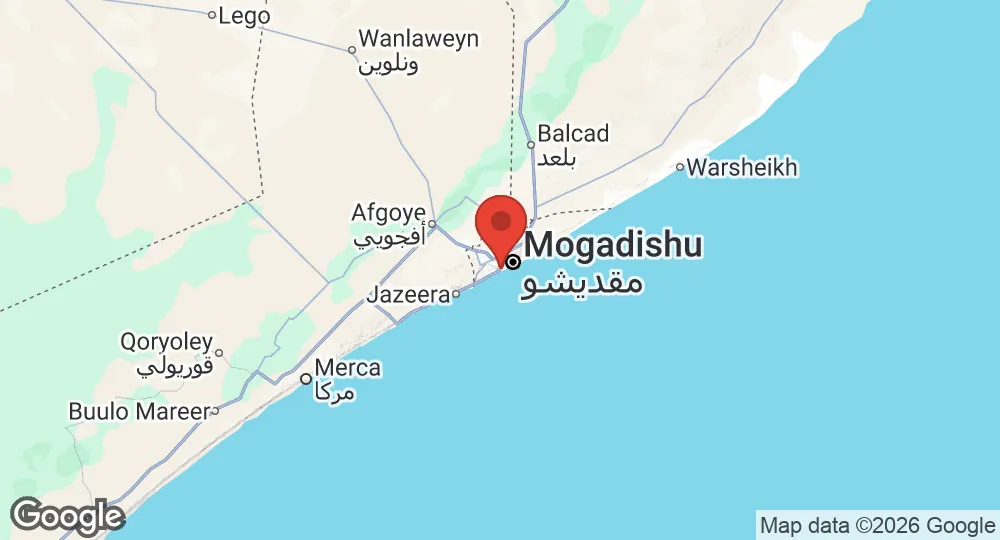 Aden Adde International Airport, Mogadishu, Somalia
