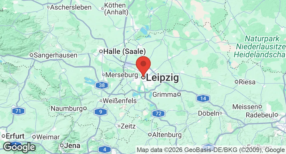 Leipzig, Saxony, Germany