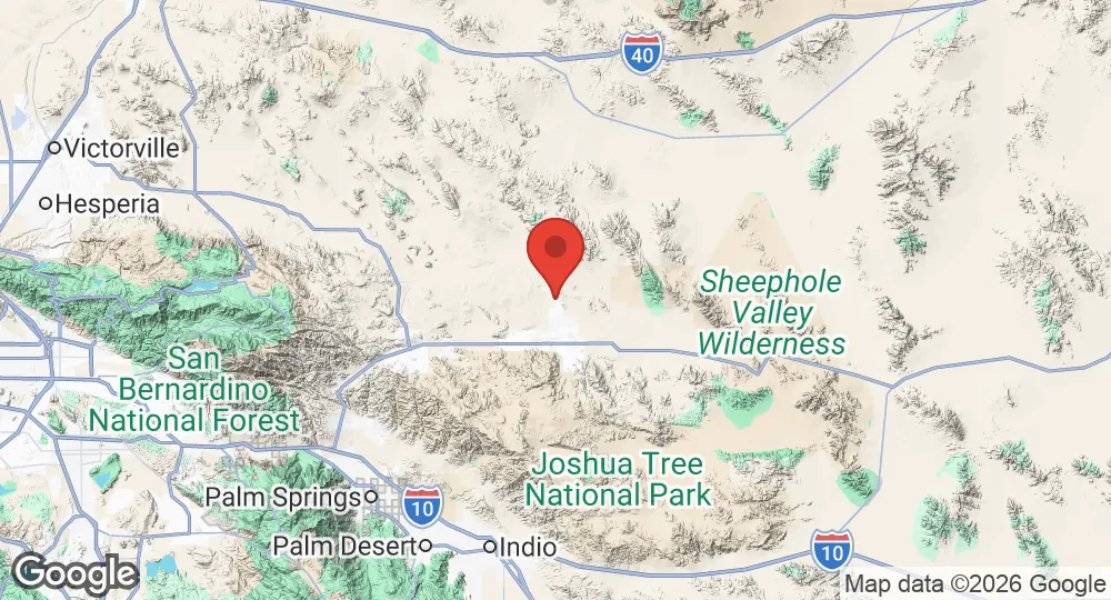 Marine Corps Air Ground Combat Center Twentynine Palms, California, USA