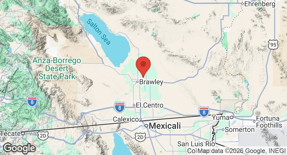 Imperial County, California, USA