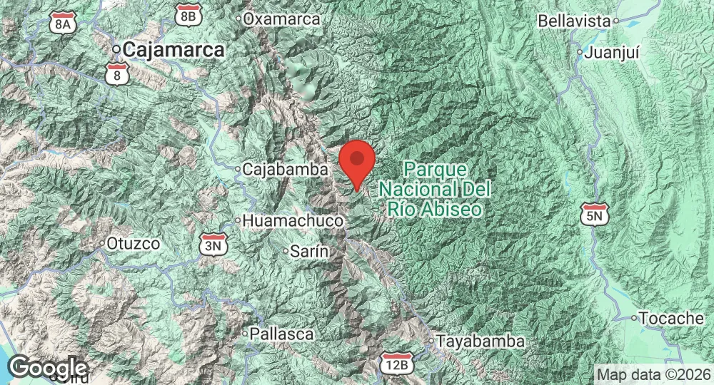 Pataz District, La Libertad, Peru