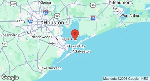 Galveston Bay, Texas, USA