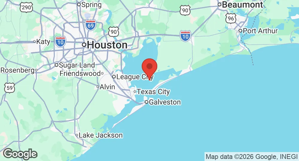 Galveston Bay, Texas, USA