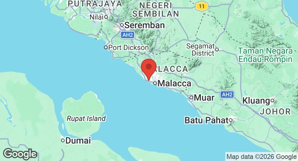 Klebang Beach, Malacca, Malaysia