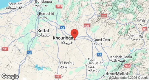 7th Air Base, Khouribga, Morocco