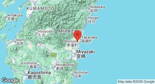Nyutabaru Air Base, Miyazaki Prefecture, Japan