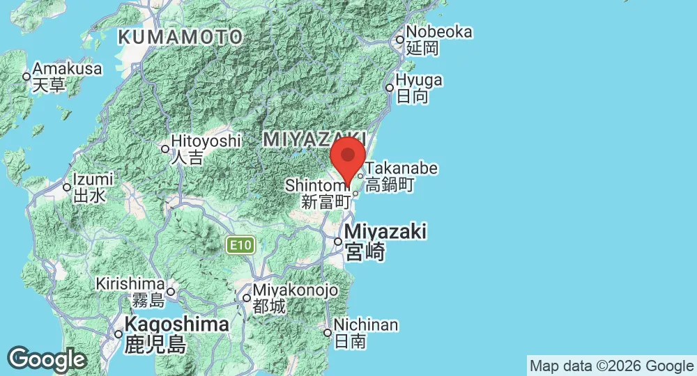 Nyutabaru Air Base, Miyazaki Prefecture, Japan