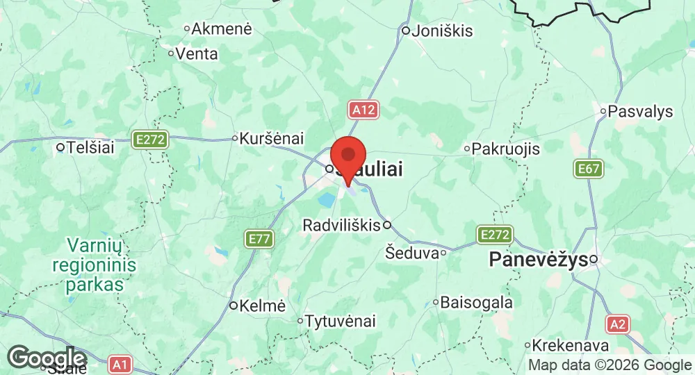 Siauliai Air Base, Lithuania