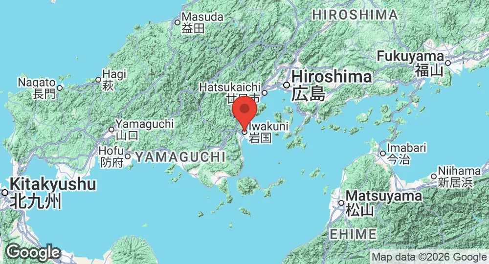 Iwakuni Air Base, Yamaguchi Prefecture, Japan