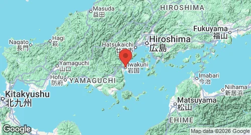 Iwakuni Air Base, Yamaguchi Prefecture, Japan