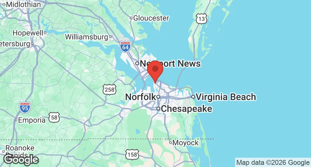 Naval Station Norfolk, Virginia, USA
