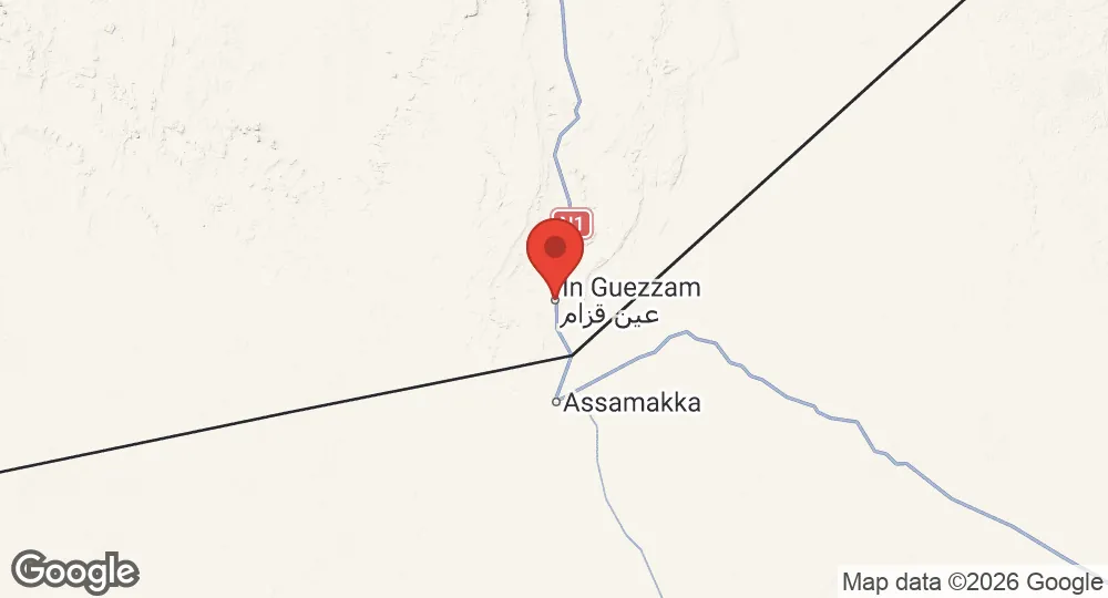 In Guezzam, Algeria