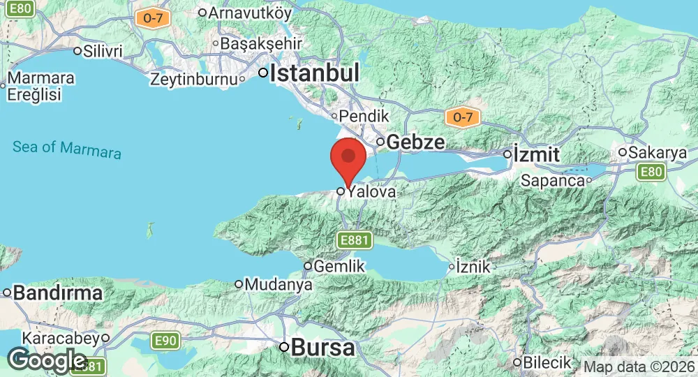 Çiftlikköy, Yalova Province, Turkey