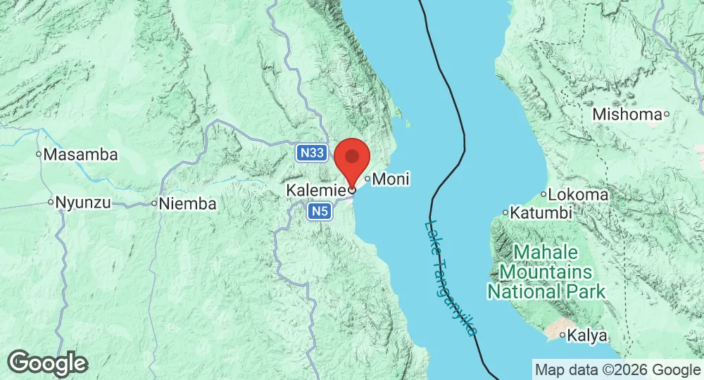 Kalemie, Tanganyika Province, Democratic Republic of the Congo