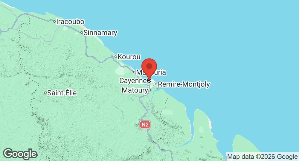 Base aerienne 367, Cayenne, French Guiana
