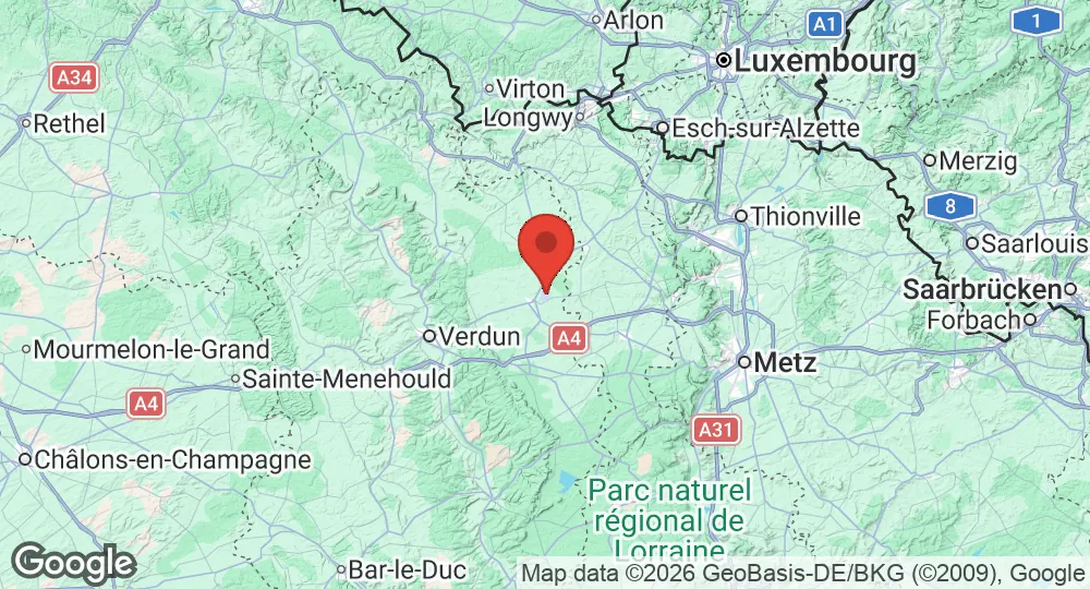 Etain-Rouvres Air Base, Meuse, France