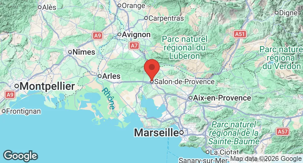 Salon-de-Provence, Bouches-du-Rhone, France