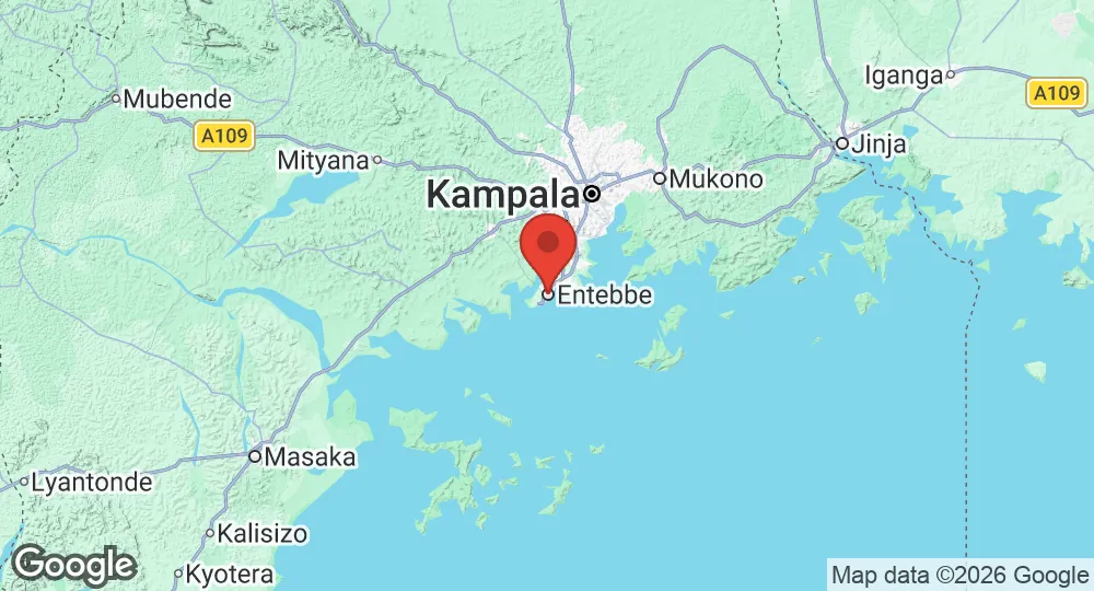 Entebbe Air Base, Uganda