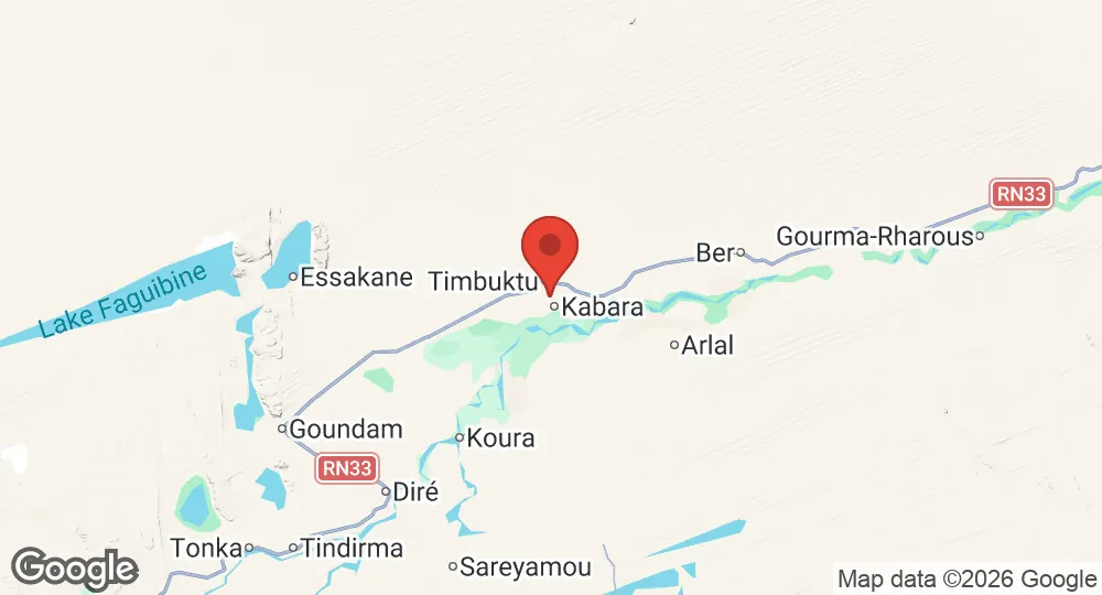 Tombouctou Airport, Timbuktu, Mali