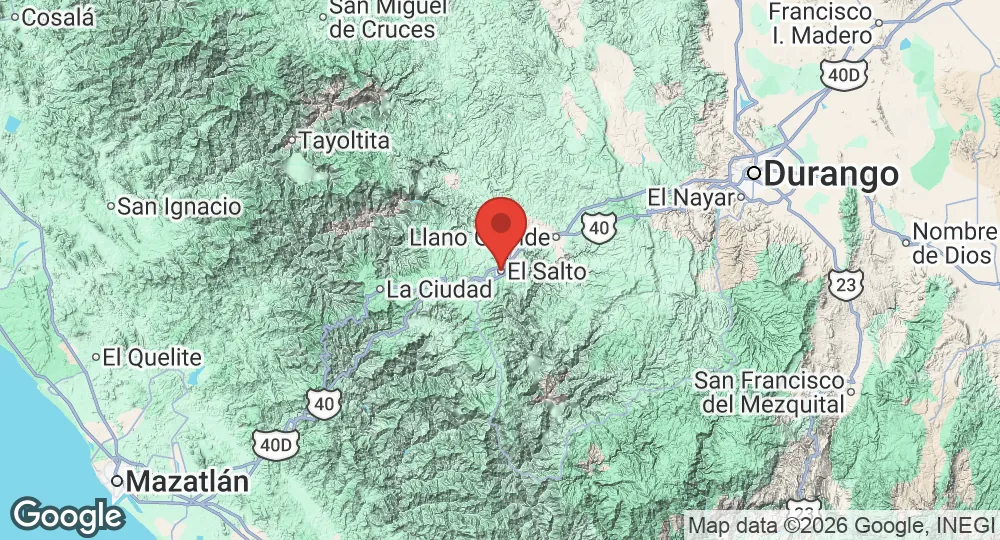 El Salto, Pueblo Nuevo, Durango, Mexico
