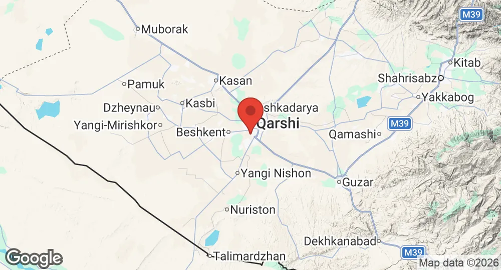 Karshi-Khanabad Air Base, Qashqadaryo Region, Uzbekistan