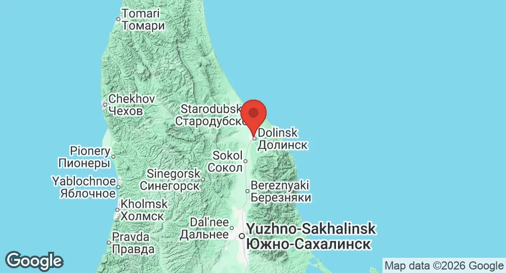 Dolinsky District, Sakhalin Oblast, Russia