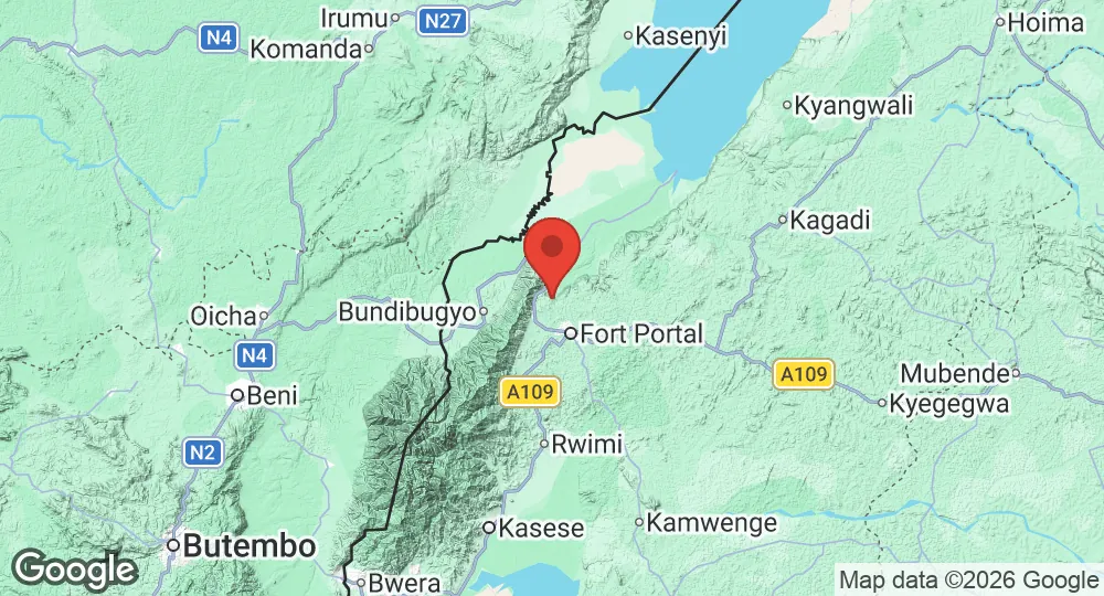 Nyamisingiri village, near Karugutu, Uganda