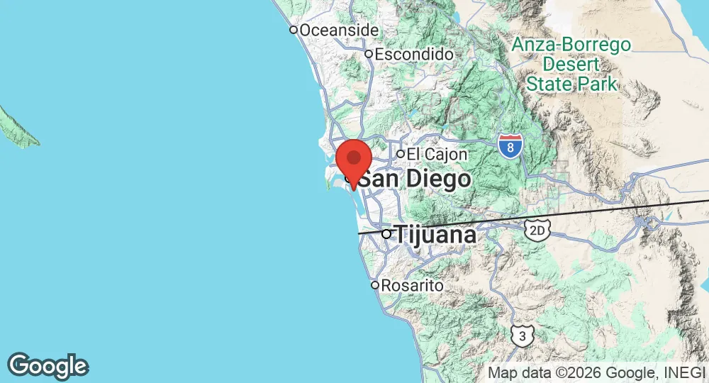 San Diego Bay, California, United States