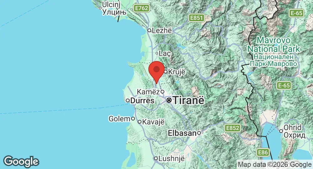 Rinas Air Base, Albania