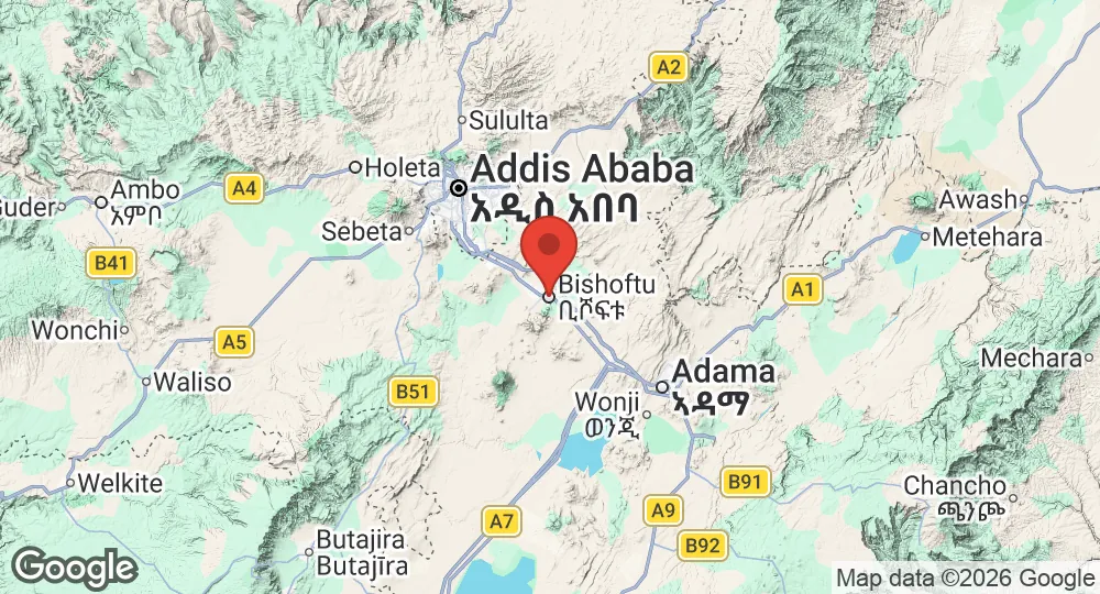 Bishoftu Air Base, Ethiopia
