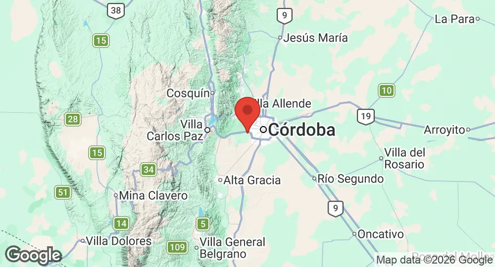 Military Aviation School, Córdoba, Argentina