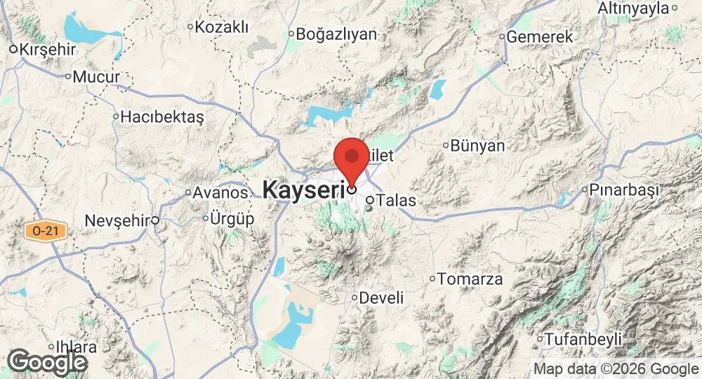Kayseri Air Base, Kayseri, Türkiye