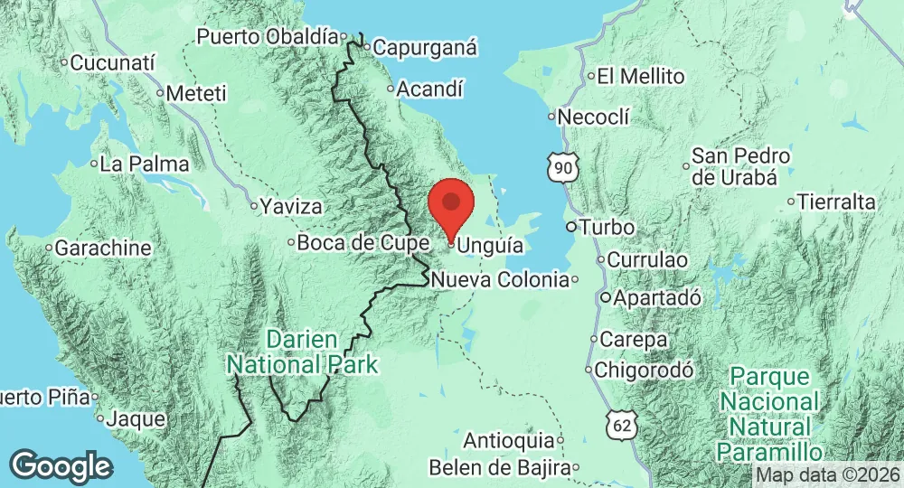 Rural Unguía, Chocó, Colombia