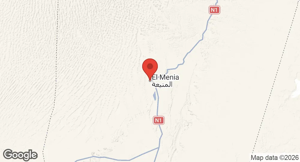 Near El Menia Airport, Algeria