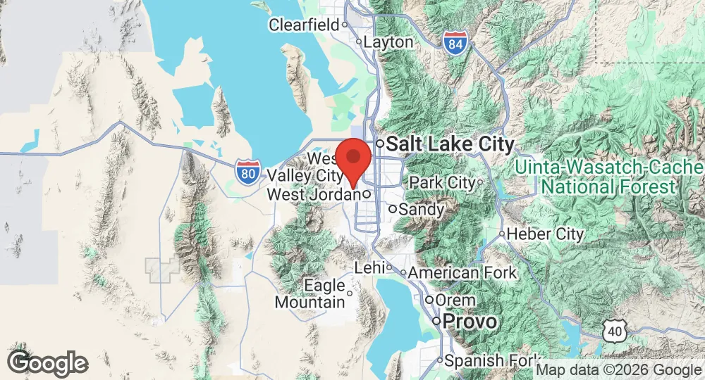 South Valley Regional Airport, West Jordan, Utah, United States
