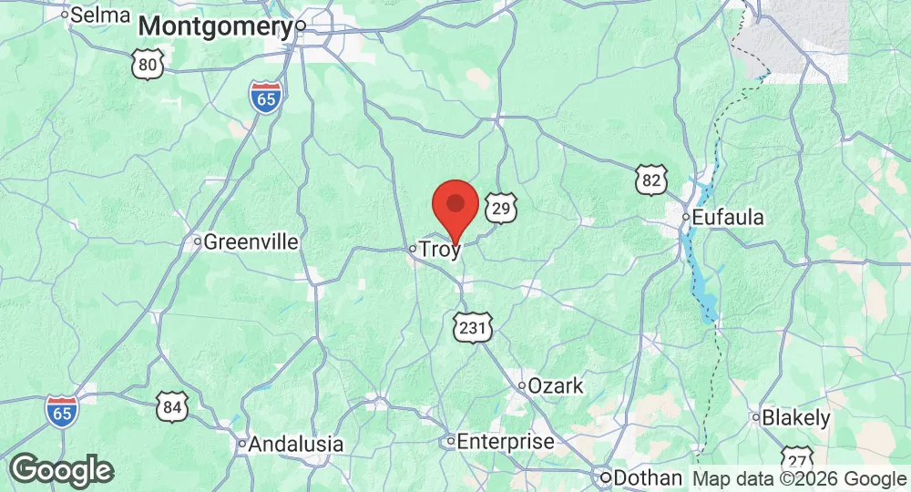 Near Banks, Pike County, Alabama, United States