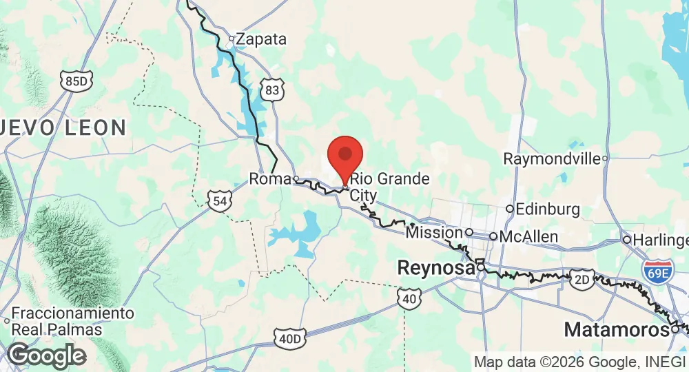 Near Rio Grande City, Texas, United States