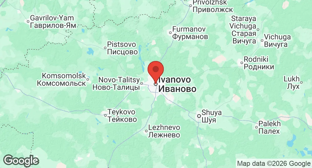 Near Ivanovo, Russia