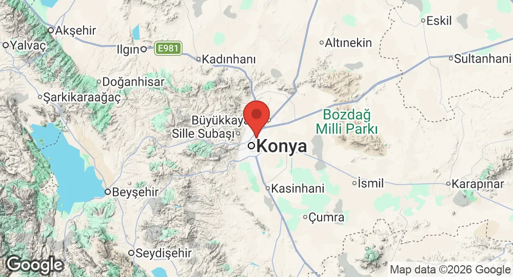Konya Air Base, Konya, Türkiye