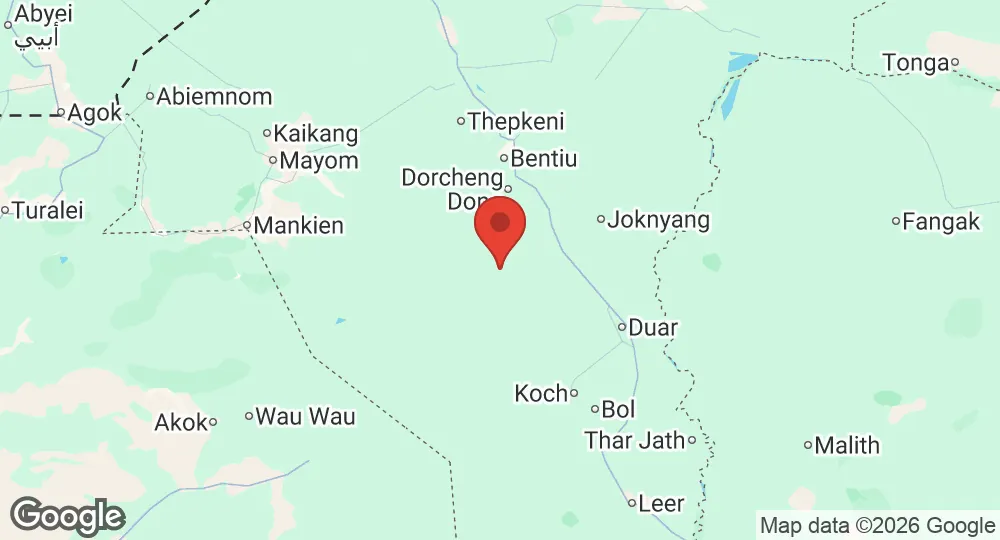 Yida airstrip, Unity State, South Sudan