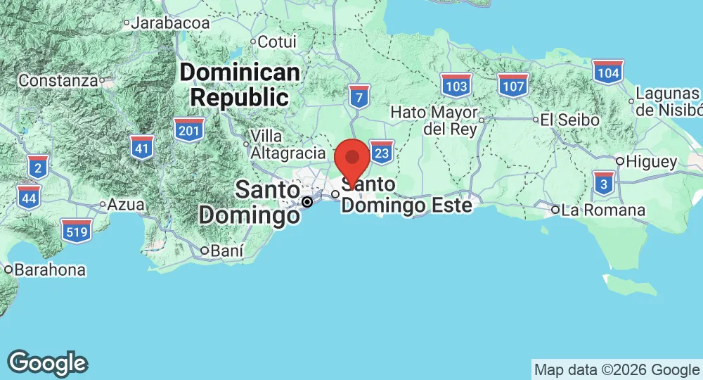 San Isidro Air Base, Dominican Republic