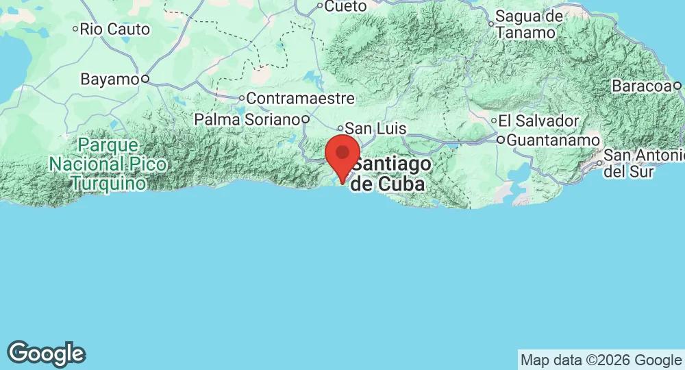 Antonio Maceo International Airport, Santiago de Cuba, Cuba